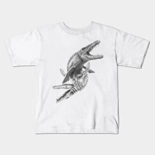 Mosasaurus Kids T-Shirt